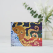 Celestial Postkarte (Stehend Vorderseite)