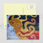 Celestial Postkarte (Vorne/Hinten)