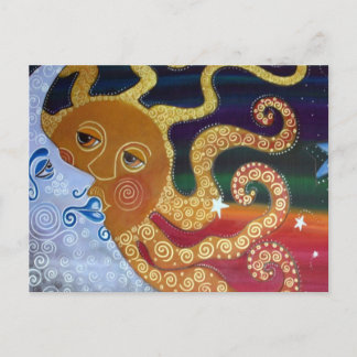 Celestial Postkarte