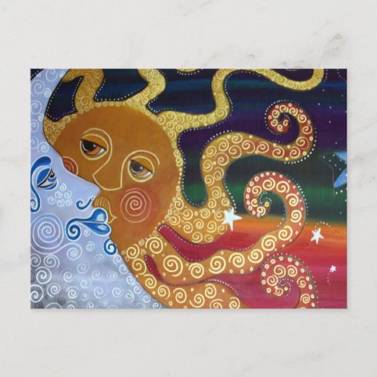 Celestial Postkarte (Vorderseite)