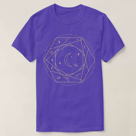 Celestial Power T-Shirt (Design vorne)
