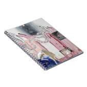 Celestial  Princess Notebook – Soft Dream  Notizblock (Rechte Seite)