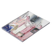 Celestial  Princess Notebook – Soft Dream  Notizblock (Linke Seite)