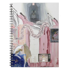 Celestial Princess Notebook – Soft Dream Notizblock