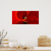 Celestial - Print Poster (Küche)