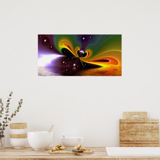 Celestial - Print Poster (Küche)