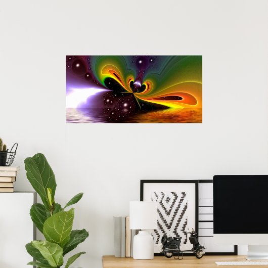 Celestial - Print Poster (Heimbüro)