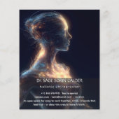 Celestial Pulse Energy Healing Flyer (Hinten)