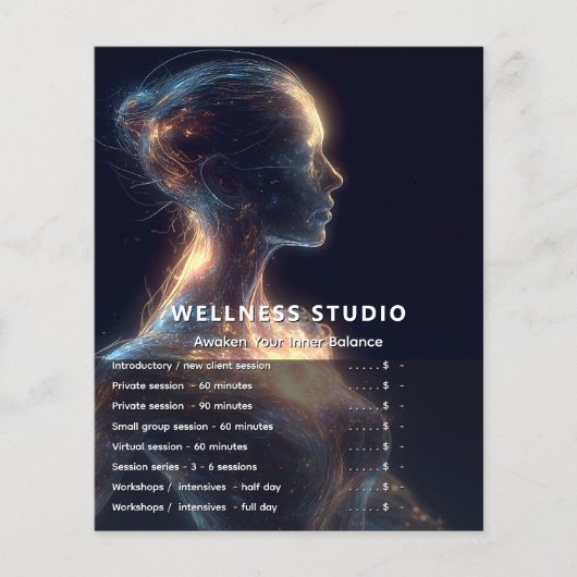 Celestial Pulse Energy Healing Flyer (Vorne)