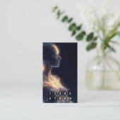 Celestial Pulse Energy Healing Visitenkarte (Stehend Vorderseite)
