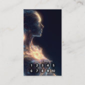 Celestial Pulse Energy Healing Visitenkarte (Vorderseite)