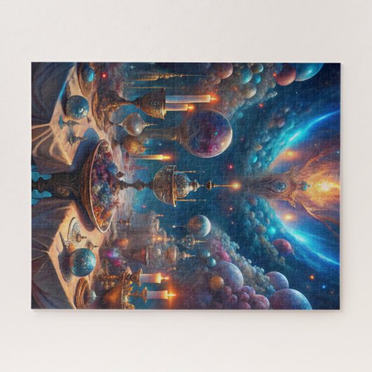 Celestial Puzzle (Horizontal)