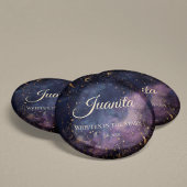 Celestial Quinceñera, Brauch Button