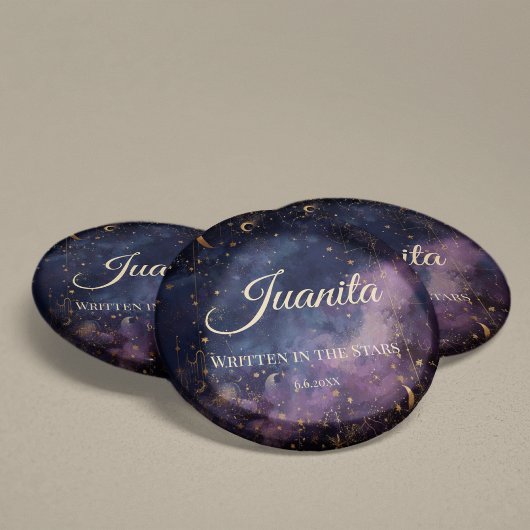 Celestial Quinceñera, Brauch Button