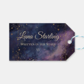 Celestial Quinceñera, Brauch Geschenkanhänger (Vorderseite (Horizontal))