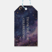 Celestial Quinceñera, Brauch Geschenkanhänger (Rückseite)