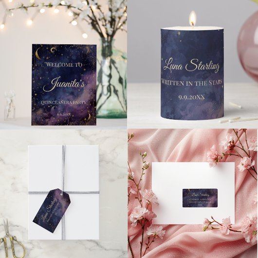 Celestial Quinceñera, Brauch Geschenkanhänger