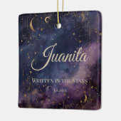 Celestial Quinceñera, Brauch Keramikornament (Links)