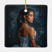 Celestial Quinceñera, Brauch Keramikornament (Rückseite)