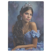 Celestial Quinceñera, Brauch Klemmbrett (Rückseite)
