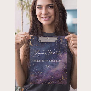 Celestial Quinceñera, Brauch Klemmbrett