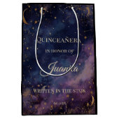 Celestial Quinceñera, Brauch Mittlere Geschenktüte (Vorderseite)