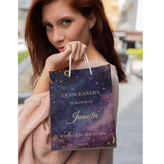 Celestial Quinceñera, Brauch Mittlere Geschenktüte