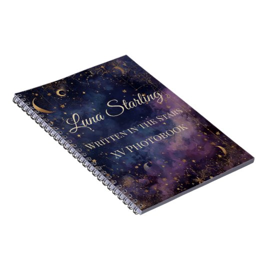 Celestial Quinceñera, Brauch Notizblock (Rechte Seite)