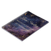 Celestial Quinceñera, Brauch Notizblock (Linke Seite)