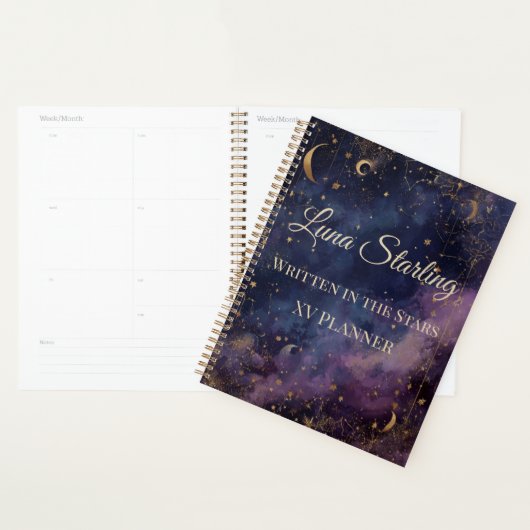 Celestial Quinceñera, Brauch Planer (Anzeige)