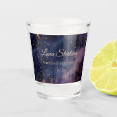Celestial Quinceñera, Brauch Schnapsglas (Vorderseite)