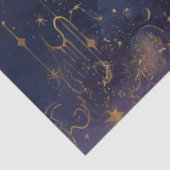 Celestial Quinceñera, Brauch Seidenpapier (Ausschnitt)