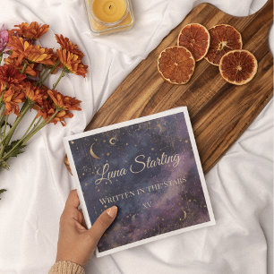 Celestial Quinceñera, Brauch Serviette