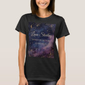 Celestial Quinceñera, Brauch T-Shirt (Vorderseite)