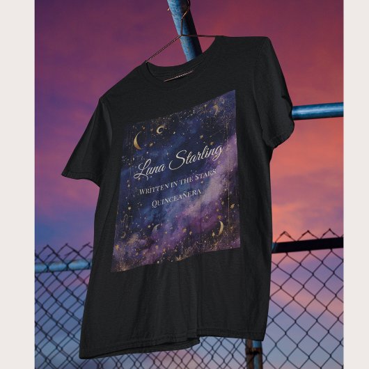 Celestial Quinceñera, Brauch T-Shirt