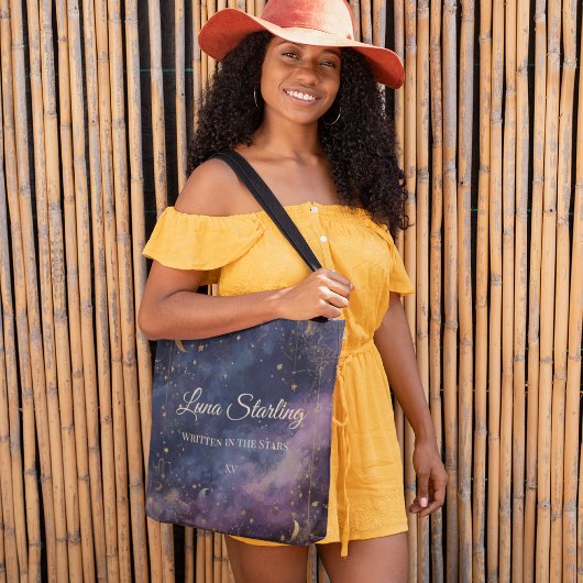 Celestial Quinceñera, Brauch Tasche
