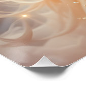 Celestial Radiant Goddess Poster (Ecke)