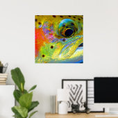 "Celestial Rainbow" Poster (Heimbüro)