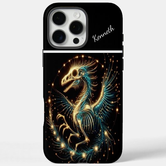 Celestial Raptor's Embrace Case-Mate iPhone Hülle (Rückseite)