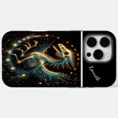 Celestial Raptor's Embrace Case-Mate iPhone Hülle (Rückseite (Horizontal))