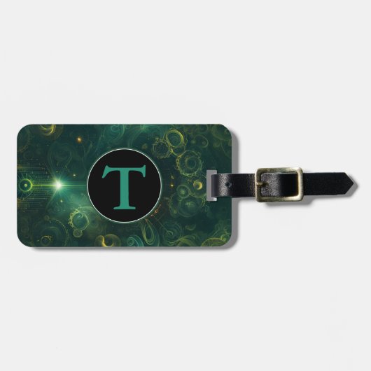 Celestial Requiem Gepäckanhänger (Vorderseite horizontal)