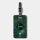 Celestial Requiem Gepäckanhänger (Vorderseite vertikal)