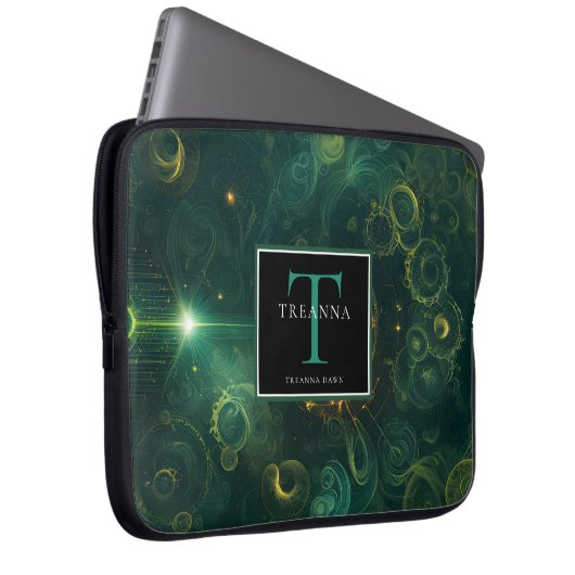 Celestial Requiem Laptopschutzhülle (Vorne Rechts)