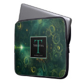 Celestial Requiem Laptopschutzhülle (Vorderseite Links)