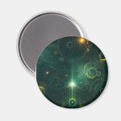 Celestial Requiem Magnet (Vorderseite/Rückseite)