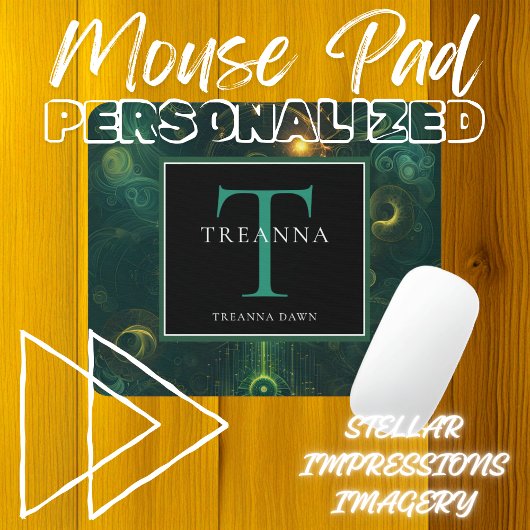 Celestial Requiem Mousepad