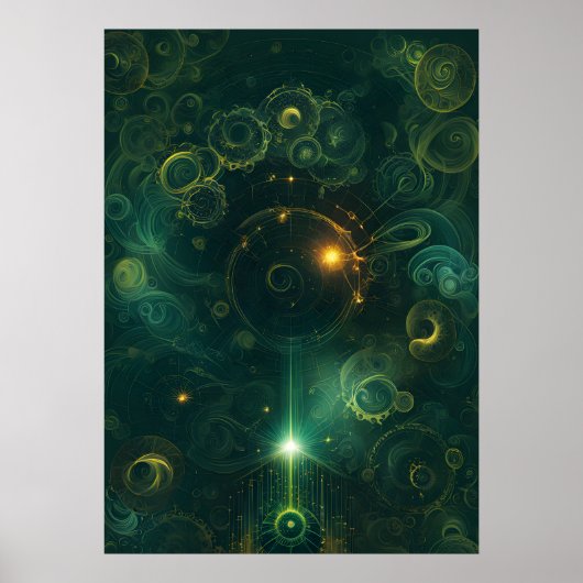 Celestial Requiem Poster (Vorne)