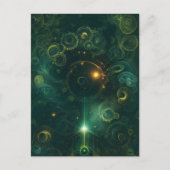 Celestial Requiem Postkarte (Vorderseite)