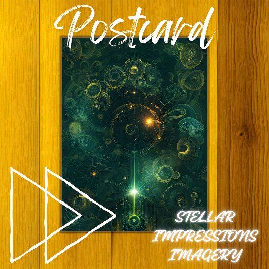 Celestial Requiem Postkarte