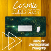 Celestial Requiem Schreibtischunterlage